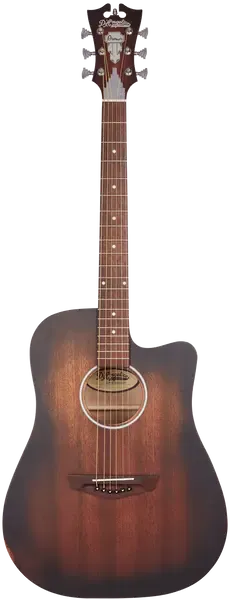 Электроакустическая гитара D'Angelico Premier Bowery LS Aged Mahogany