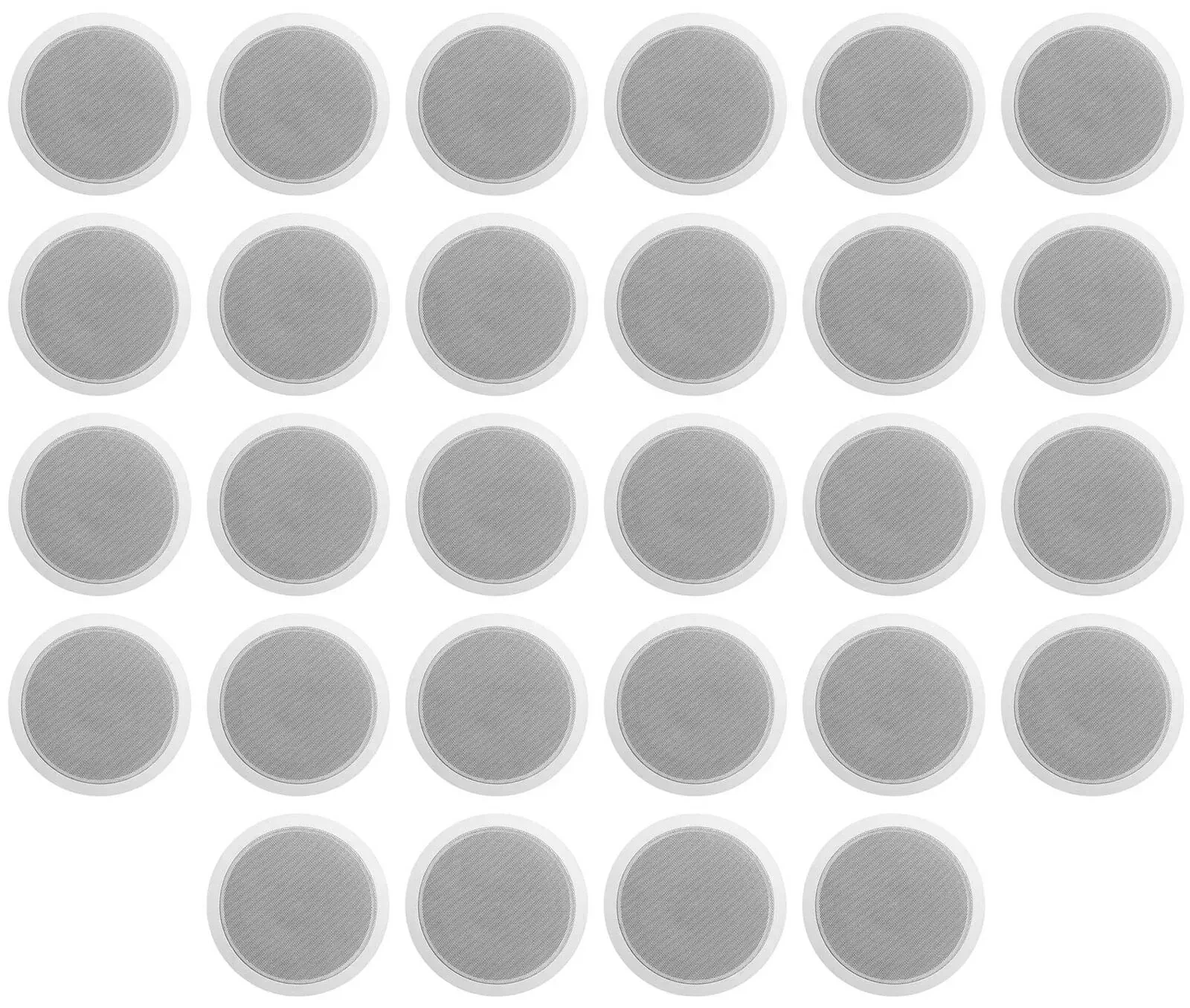 Потолочная акустика Rockville CCL6T White (28 штук)