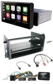 Pioneer Bluetooth Lenkrad DAB USB Autoradio für Chrysler Dodge Jeep