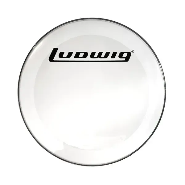 Пластик для барабана Ludwig 18" Heavy Clear