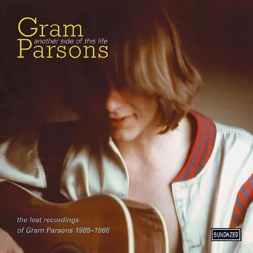 Виниловая пластинка Gram Parsons - Another Side Of This Life [New Vinyl LP] Blue, Colored Vinyl