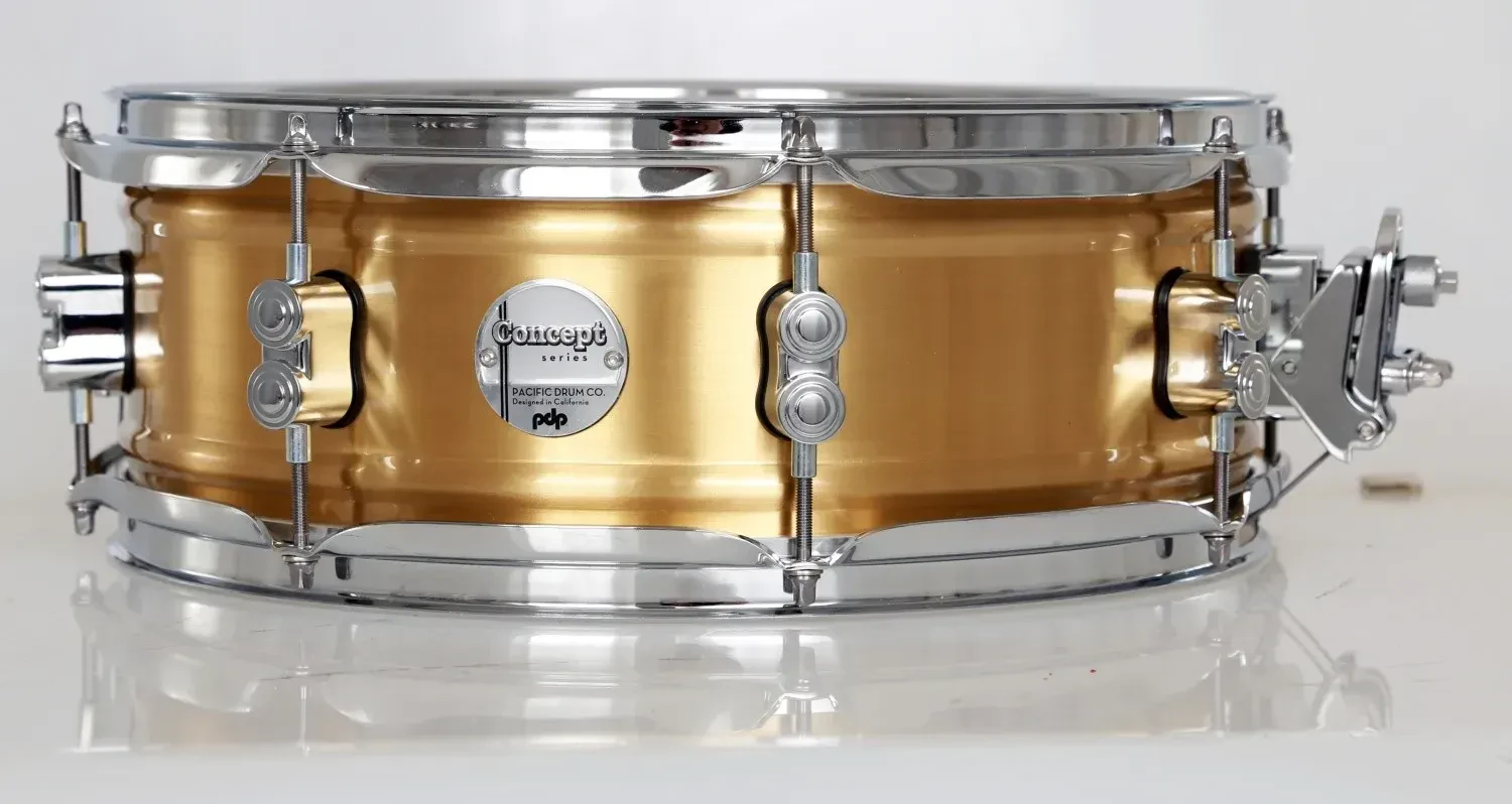 Б/У Малый барабан Pacific Drums by DW PDP Concept Brass Snare 14" x 5", латунь