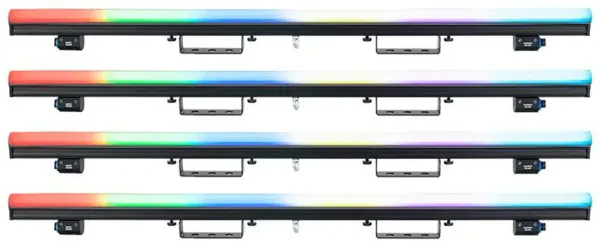 Светодиодный прибор American DJ Pixie Strip-60 SMD RGB LED (4 штуки)