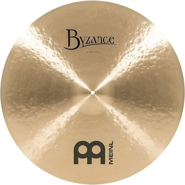 Тарелка барабанная MEINL 24" Byzance Medium Ride