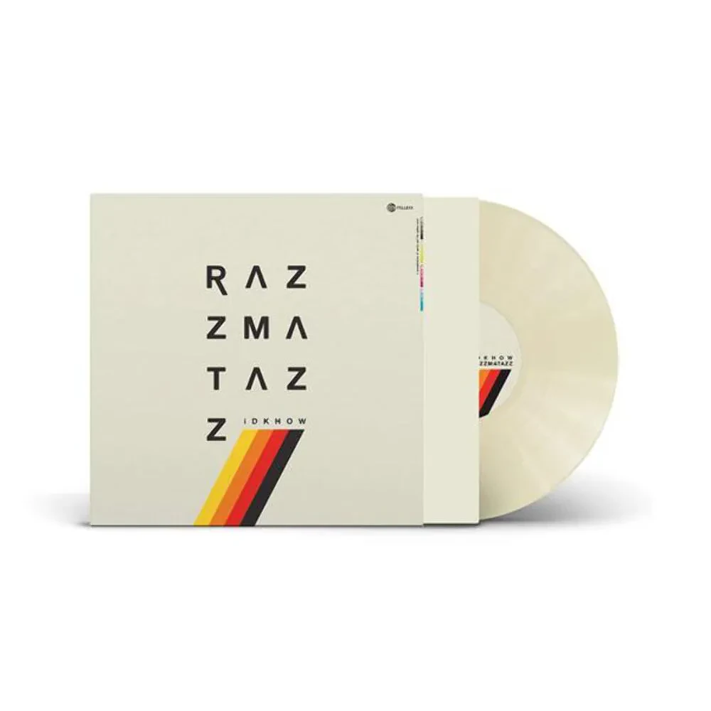 Виниловая пластинка I Don't Know How But They Found Me - Razzmatazz [White Vinyl] NEW Sealed LP