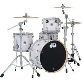 Ударная установка акустическая DW DEKTFP04TAWMCP DWe Wireless A/E Convertible Finish Ply White Marine Pearl