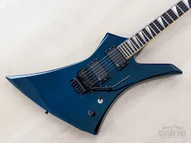 2001 Jackson Stars Japan Pride Kelly J.P. KE/E-230 w/ EMG, Floyd Rose, Case