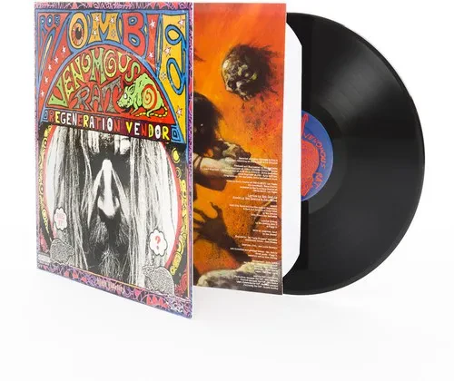 Виниловая пластинка Rob Zombie - Venomous Rat Regeneration Vendor [New Vinyl LP] Explicit