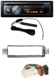 Автомагнитола Pioneer CD USB Bluetooth DAB MP3 для Daewoo Lanos, Nubira, Leganza, Matiz