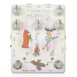 Педаль для акустической гитары Animals Pedal Firewood Acoustic D.I. MKII