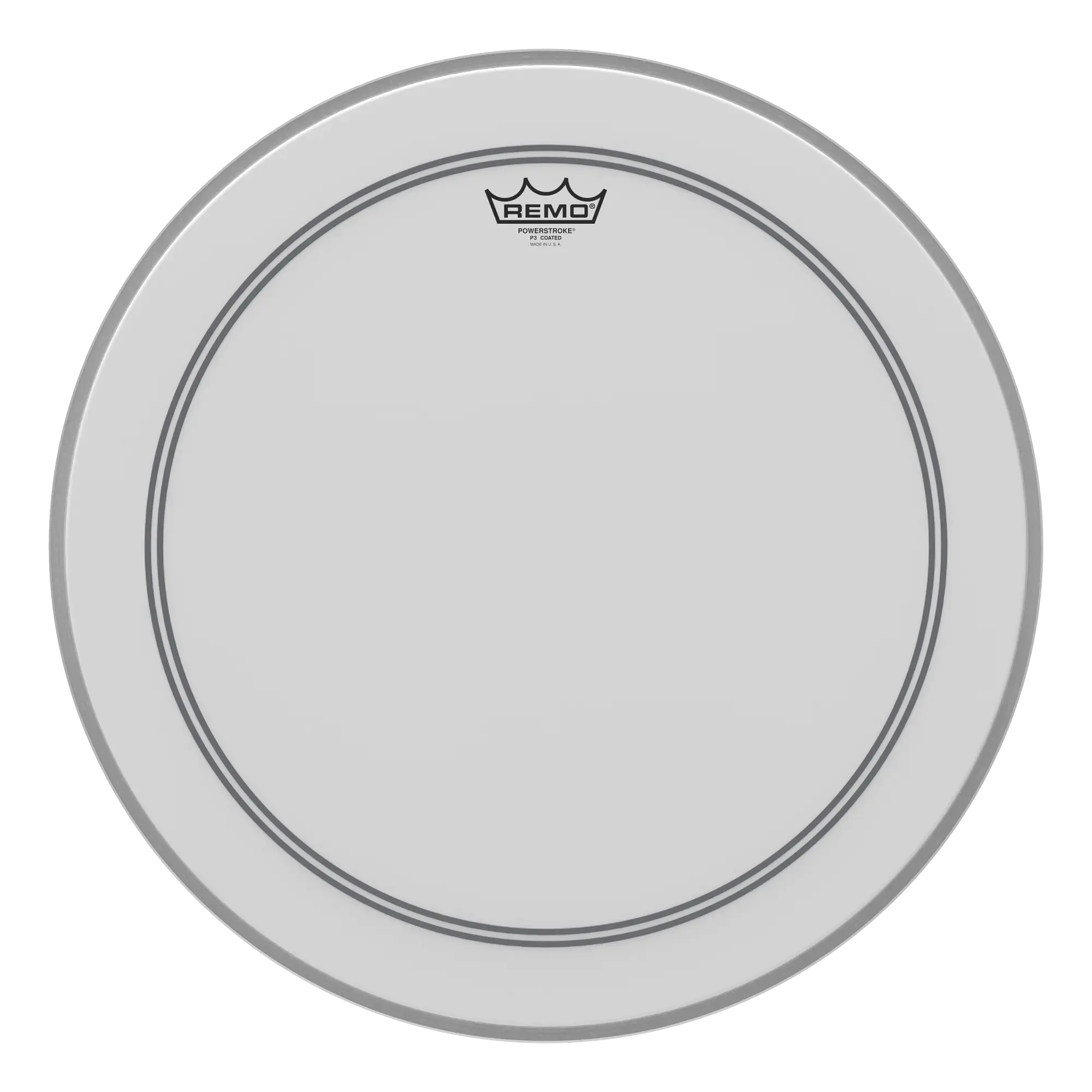 Пластик для барабана Remo 20" Powerstroke P3 Coated