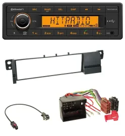 Continental MP3 Bluetooth AUX USB Autoradio für BMW 3er E46 (Quadlock)