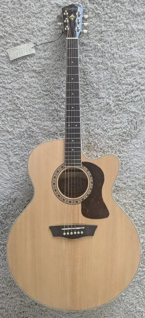 Электроакустическая гитара Washburn USM-HJ40SCE Heritage Series Natural