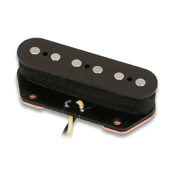 Звукосниматель для электрогитары Roswell Pickups TEA Vintage Alnico V Rod Bridge Black