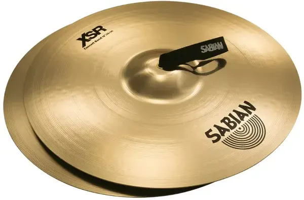 Тарелки оркестровые Sabian 14" XSR Concert Band (пара)