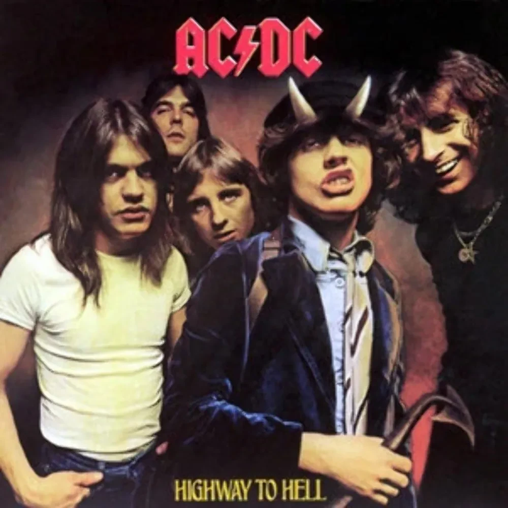 Виниловая пластинка AC/DC – Highway To Hell 2003 Sealed