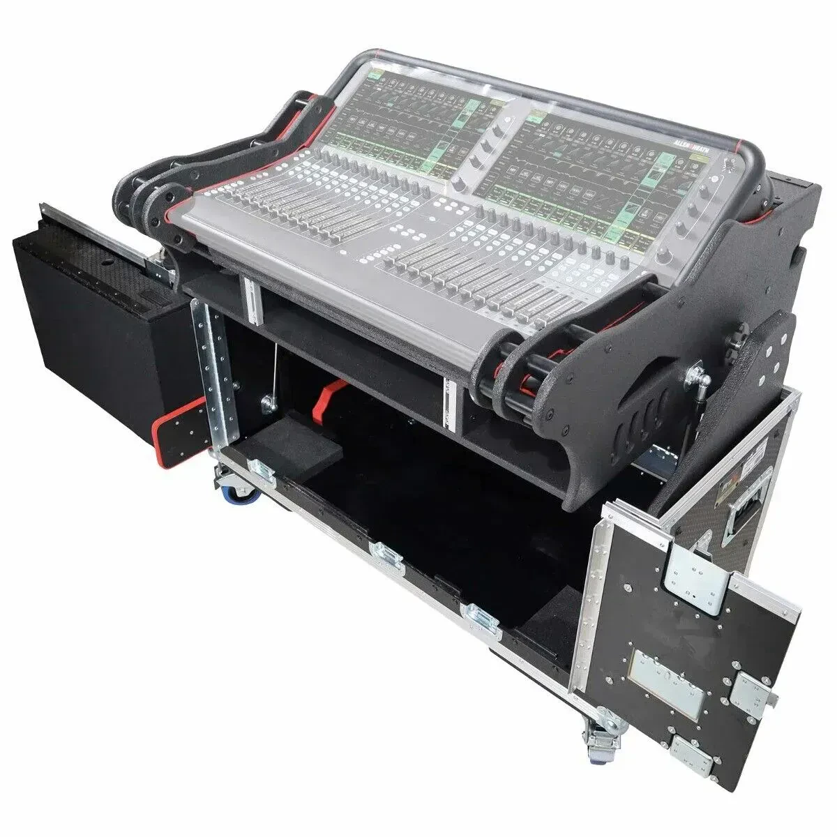 ProX ZCase Allen & Heath Avantis Hydraulic Case with 2U Rackspace idjnow