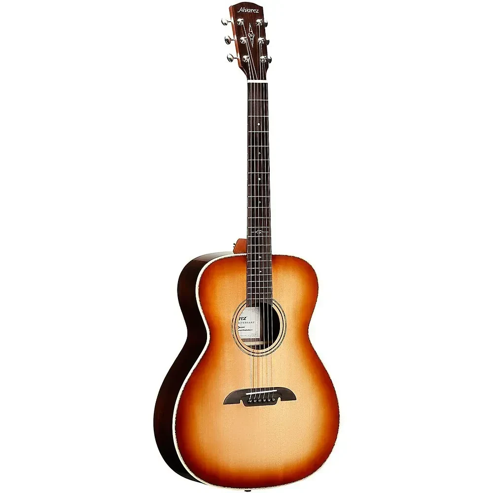 Акустическая гитара Alvarez MF70 Masterworks Diamond 60th Anniversary Limited Edition Folk Shadowburst