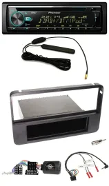 Автомагнитола Pioneer CD/MP3, DAB, USB, для Alfa 159/Brera/Spider, совместима с кнопками на руле