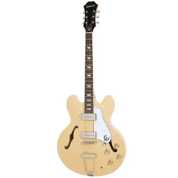 Электрогитара полуакустическая Epiphone Casino Natural