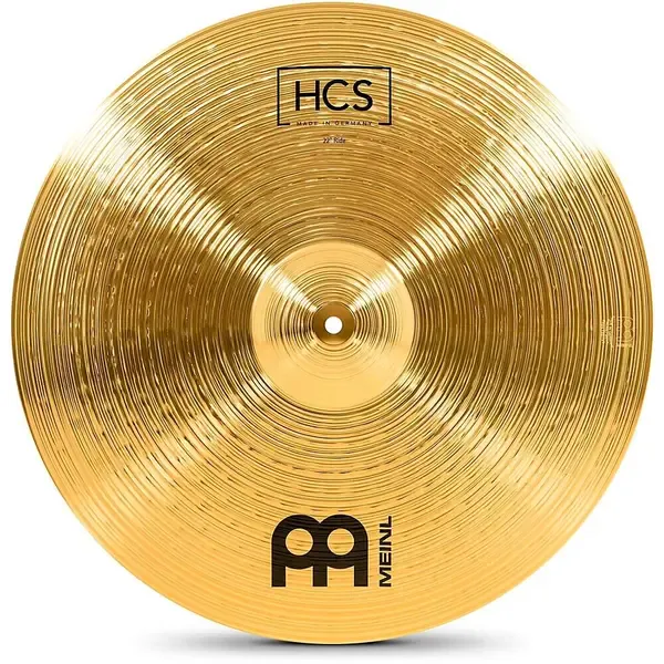 Тарелка барабанная MEINL 22" HCS Ride