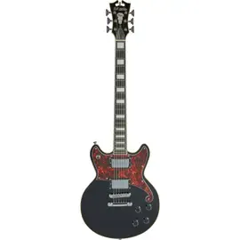 Электрогитара D'Angelico Guitars Premier Brighton Electric Guitar with Stopbar, Black