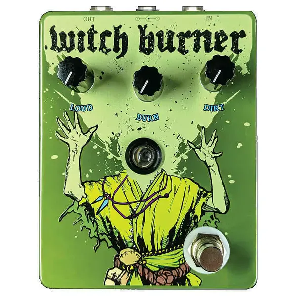 Педаль эффектов для электрогитары Black Arts Toneworks Witch Burner Overdrive Distortion