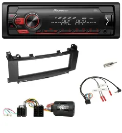 Pioneer DAB 1DIN MP3 Lenkrad USB Autoradio für Mercedes A-Klasse B-Klasse 2005-2