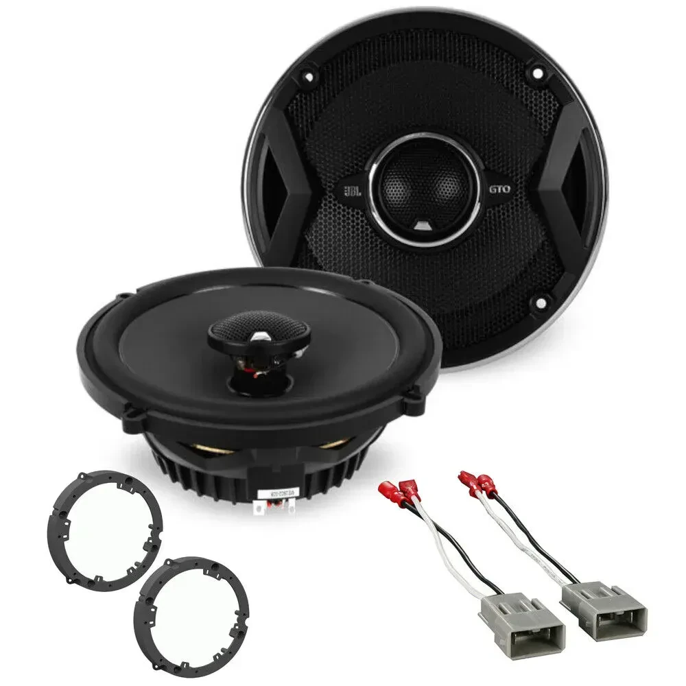 2001-2005 Honda Civic JBL GTO Series Front Door Speaker Upgrade
