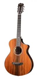 Электроакустическая гитара Breedlove Premier Concertina CE Sinker Redwood-Brazilian LTD A/E Guitar w/ Case