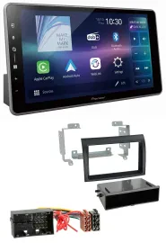 Pioneer Bluetooth USB DAB MP3 Autoradio für Citroen Jumper ab 2014 Fiat Ducato 1