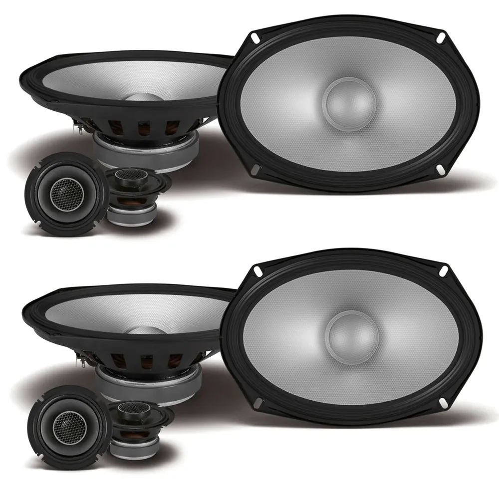 Динамики для автомобиля Alpine S2-S69C 6x9" 2-way 340W RMS (набор, пара)