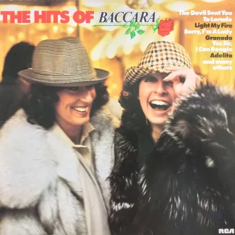 BACCARA - The Hits Of Baccara (LP , Used)