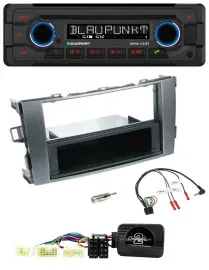 Blaupunkt Lenkrad MP3 CD Bluetooth USB Autoradio für Toyota Avensis Typ T25 ab 2