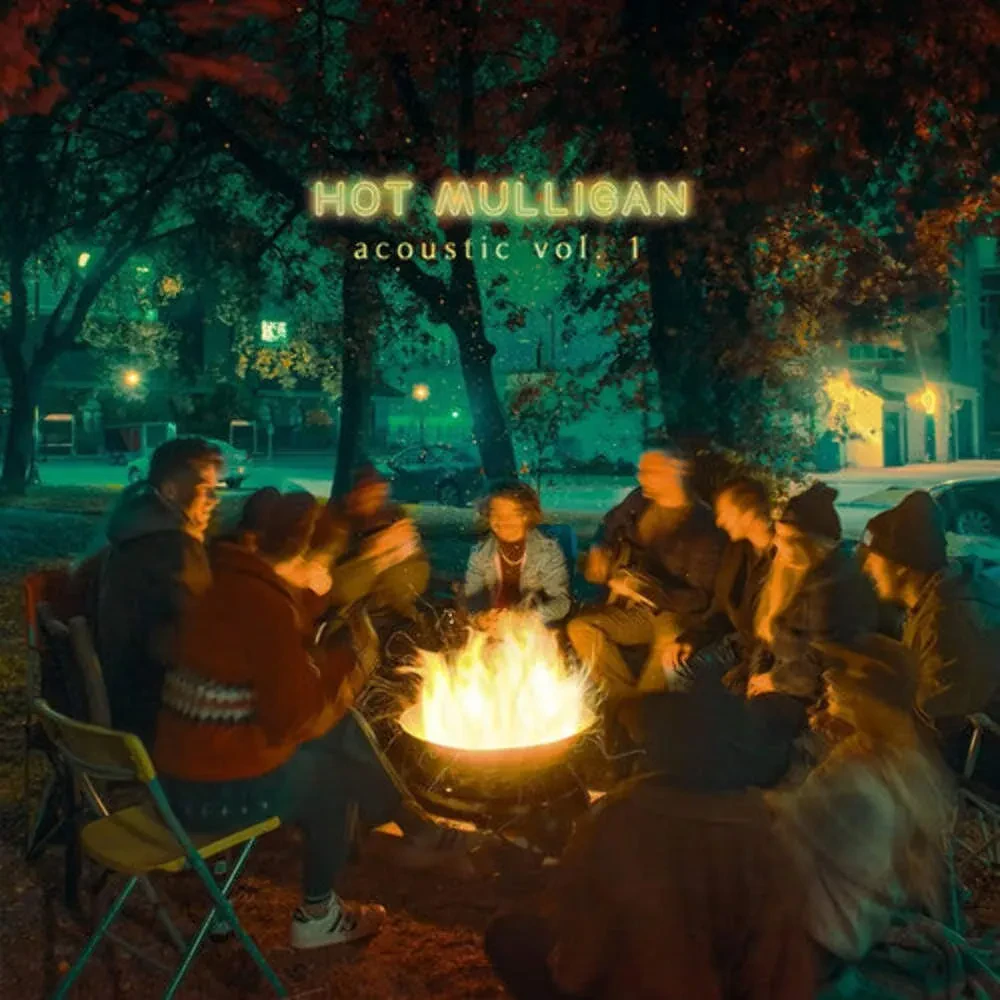 Hot Mulligan - Acoustic Vol. 1 + 2 [Copper Emerald Vinyl] NEW Vinyl LP
