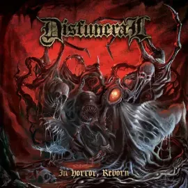 Виниловая пластинка Disfuneral - In Horror, Reborn [New Vinyl LP] Colored Vinyl, Red