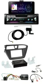 Pioneer DAB Bluetooth Lenkrad USB Autoradio für Hyundai i20 (ab 2015)