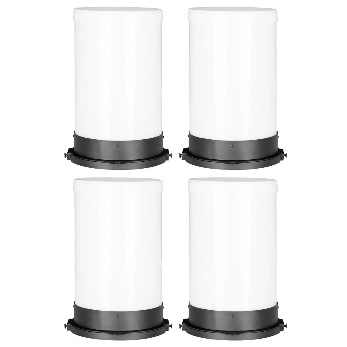 ADJ ELPIXP7C10 10" Frosted ElectraPix Par 7 Cylinder Accessory 4-Pack