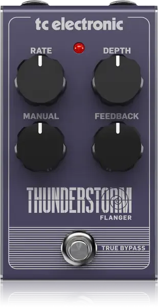 Педаль эффектов для электрогитары TC Electronic Thunderstorm Flanger