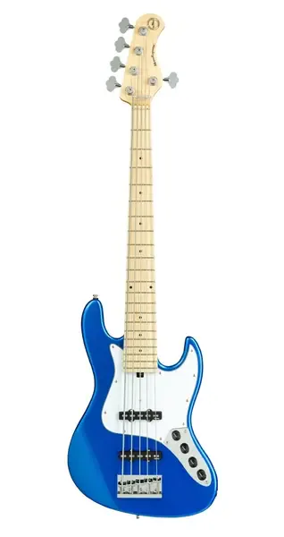 Бас-гитара Sadowsky MetroExpress 21-Fret Vintage J/J Bass - Solid Ocean Blue Metallic High