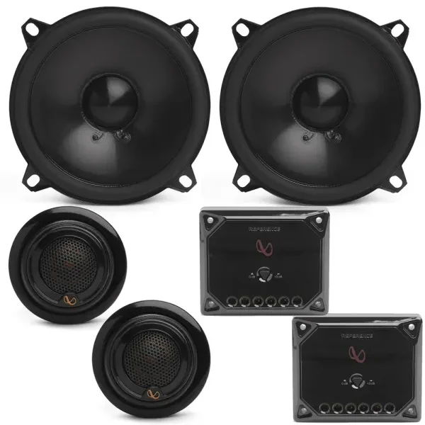 Infinity REF507CF 130W RMS 5.25" 2-Way 4-Ohms Component Speakers