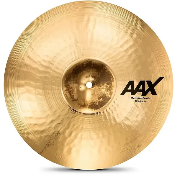 Тарелка барабанная Sabian 16" AAX Medium Crash