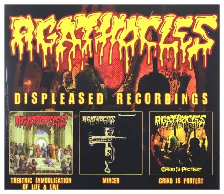 AGATHOCLES - Displeased Recordings (3CD)