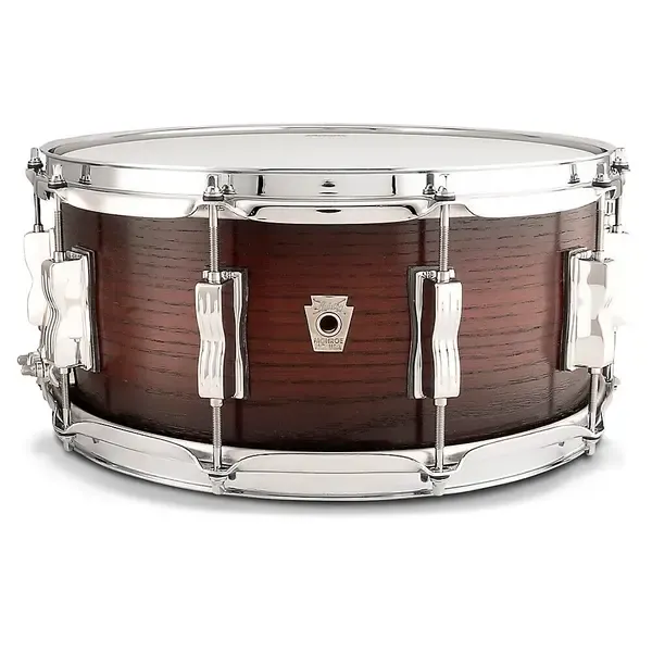 Малый барабан Ludwig Classic Oak 14x6.5 Brown Burst