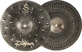 Тарелка барабанная Zildjian 14" S Dark Hi-Hat (пара)