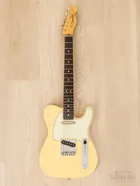 Электрогитара Fender Junior Collection Telecaster SS Satin Vintage White w/gigbag Japan 2023