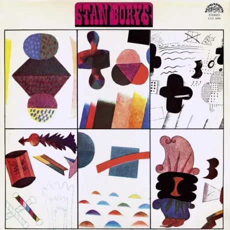 STAN BORYS - Stan Borys (LP , Used)
