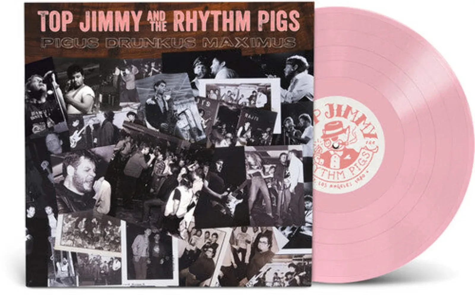 Виниловая пластинка Top Jimmy & The Rhythm Pigs – Pigus Drunkus Maximus (Релиз 2026)