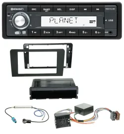 Continental MP3 AUX USB DAB 1DIN Autoradio für Audi A3 8P 06-12 Symphony Infinit