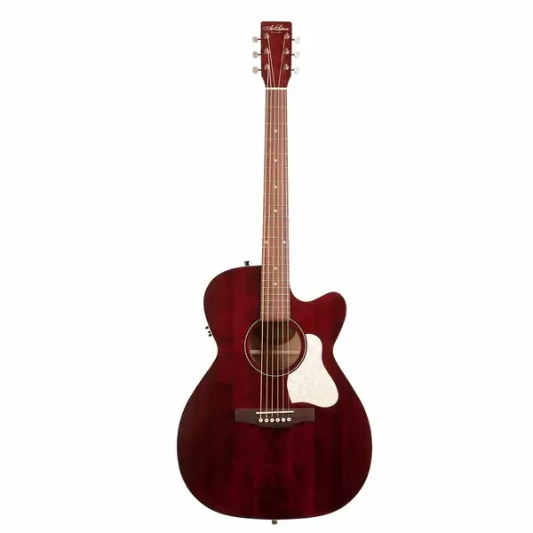 Электроакустическая гитара Art & Lutherie Legacy CW Q1T Tennessee Red